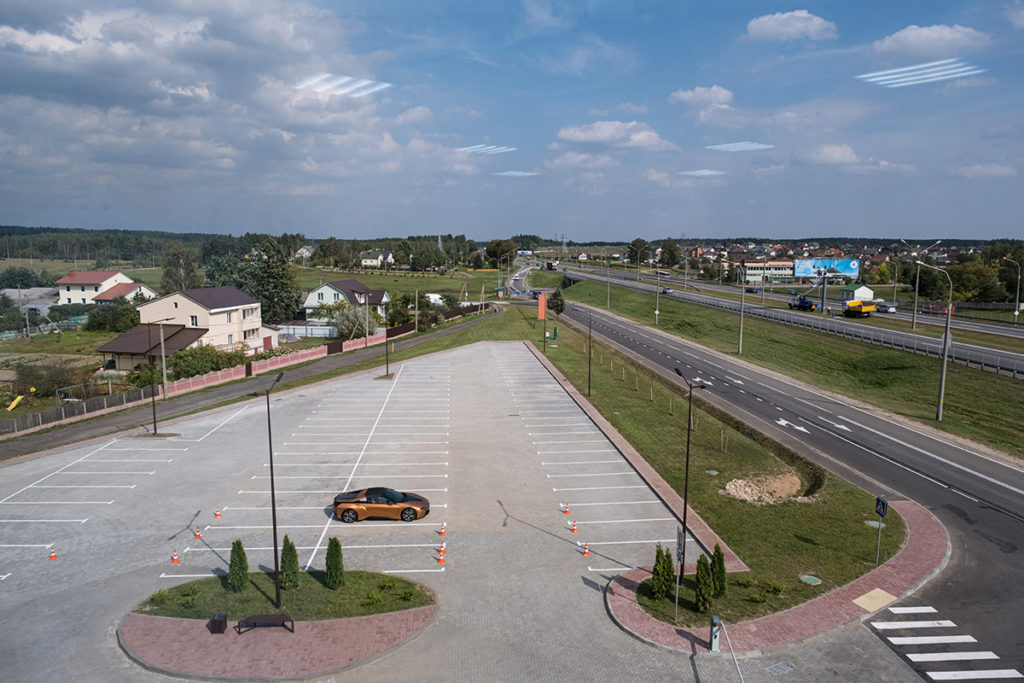 Парковка БЦ «Королев Стан»